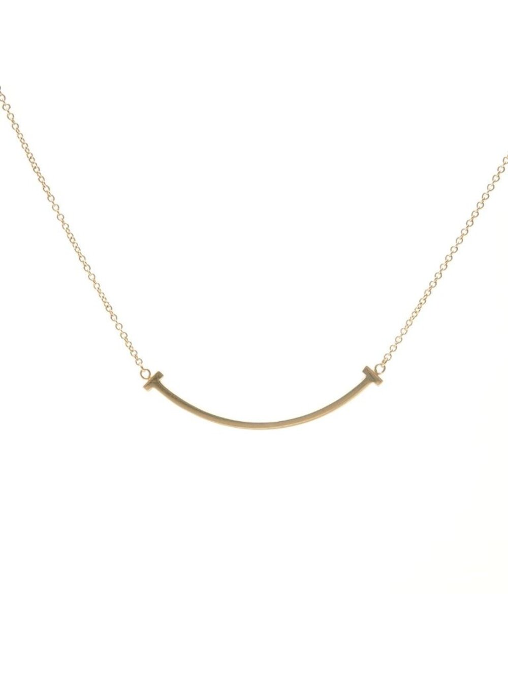 Tiffany & Co Necklace T Smile